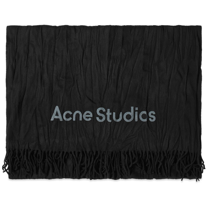 Photo: Acne Studios Canada Crinkled Scarf