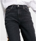 Agolde Nico high-rise bootcut jeans