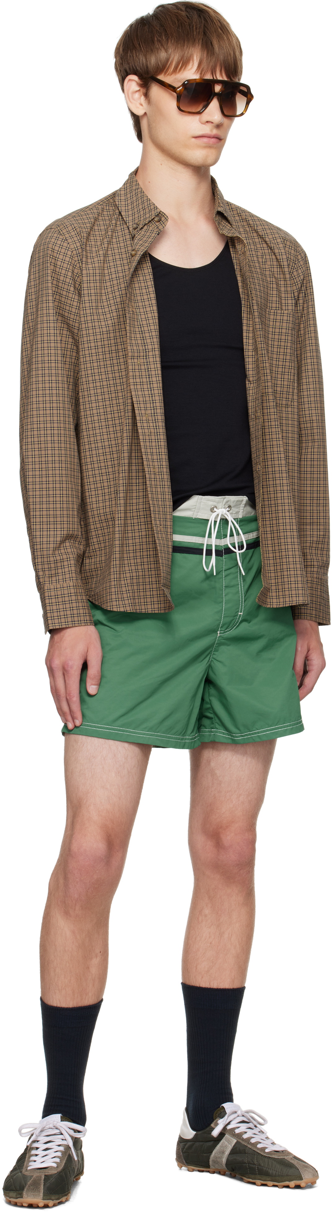 Gimaguas Brown Evan Shirt
