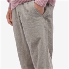 Folk Men's Drawstring Assembly Pant in Taupe Texture