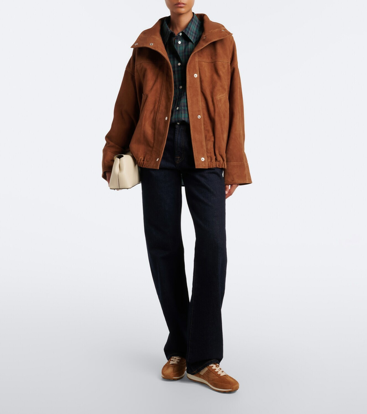 7 For All Mankind Tess straight jeans