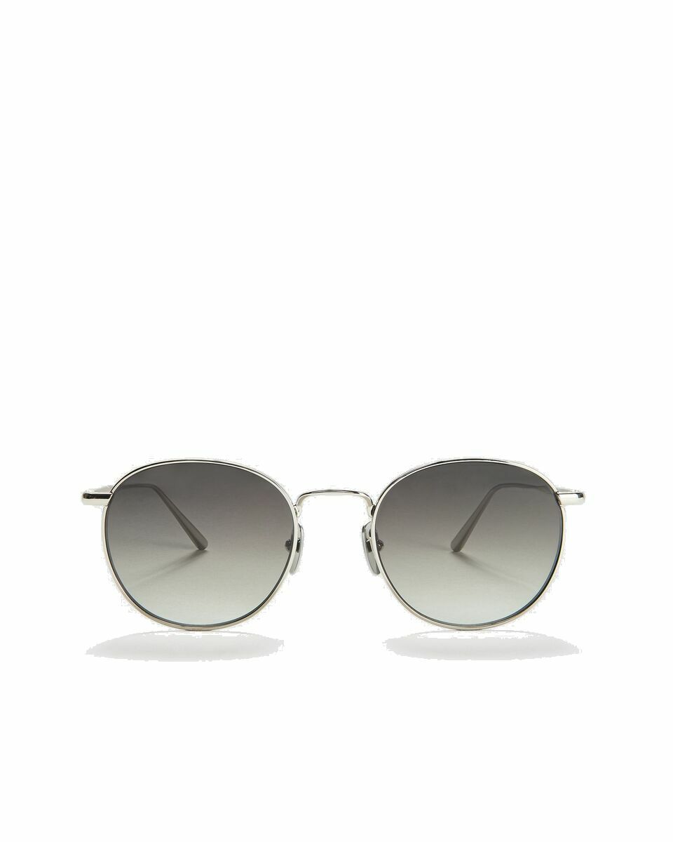 Photo: Chimi Eyewear Round Grey P Sunglasses Grey - Mens - Eyewear