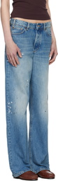 JEANERICA Blue Virgo Jeans