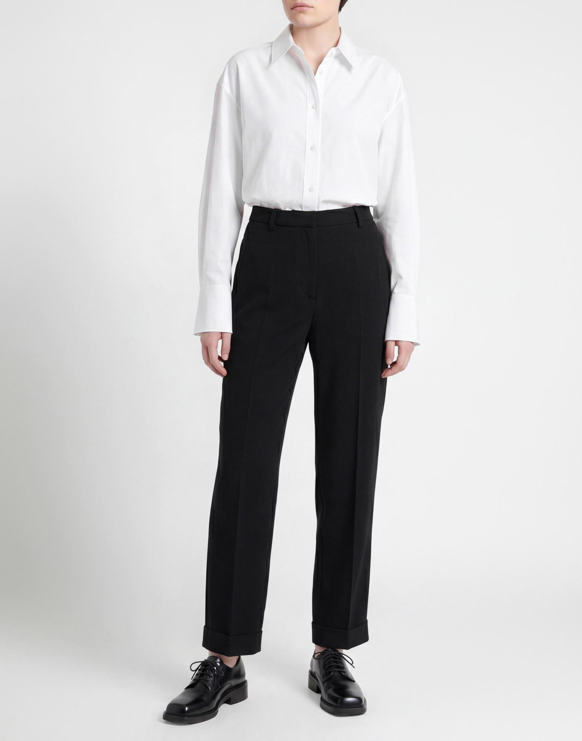 Giorgio Armani Womens Pants in Black