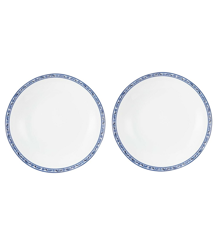 Photo: Dolce&Gabbana Casa Blu Mediterraneo 2 porcelain soup plates