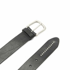 Anderson's Men's Andersons Casual Stud Trimmed Leather Belt in Black