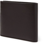 TOM FORD - Textured-Leather Billfold Wallet - Brown