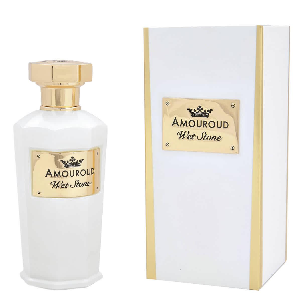 Amouroud Unisex Wet Stone EDP 3.4 oz Fragrances 008952203104