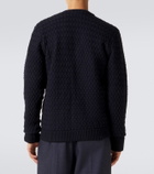 Bottega Veneta Intrecciato wool cardigan