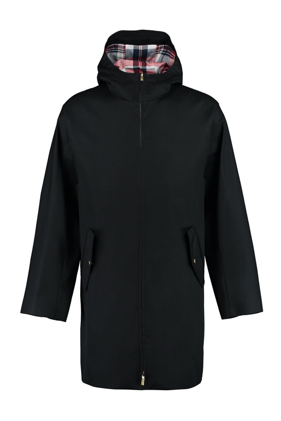 Photo: Thom Browne Hooded Parka
