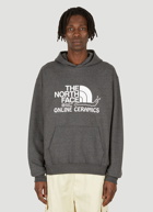 x Online Ceramics Hooded Sweatshirt in Grey