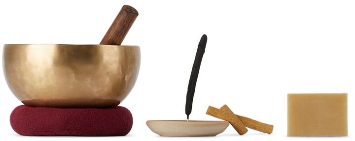 Photo: District Vision Brass Singing Bowl Set