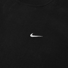 Nike Men's NRG Premium Essential Sweat in Black/White