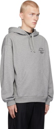 Axel Arigato Gray 'Château Axel' Hoodie