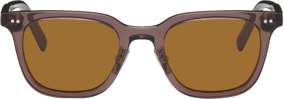 Studio Nicholson Brown Type 1 Sunglasses