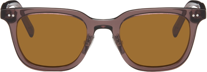 Photo: Studio Nicholson Brown Type 1 Sunglasses