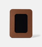 Giobagnara Polo Small leather picture frame