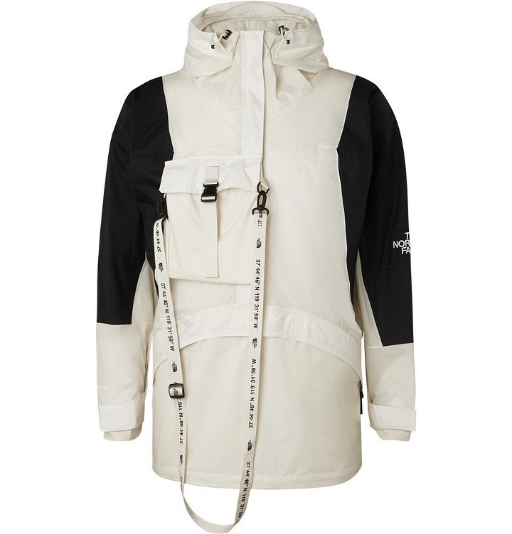 Photo: The North Face - Black Series KK Webbing-Trimmed Shell Hooded Jacket - Off-white