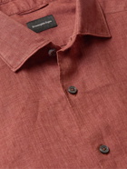 Ermenegildo Zegna - Linen Shirt - Red