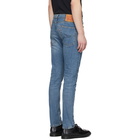 Levis Blue 510 Skinny-Fit Jeans