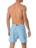 MC2 Saint Barth Man Lightweight Fabric Swim-shorts Lighting Micro Fantasy With Loabster Print