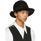 BED J.W. FORD Black Melton Hat