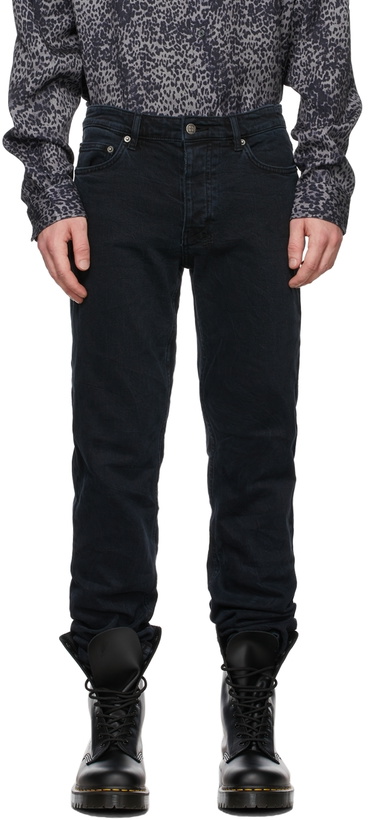 Photo: Ksubi Indigo Hazlow Dusk Jeans