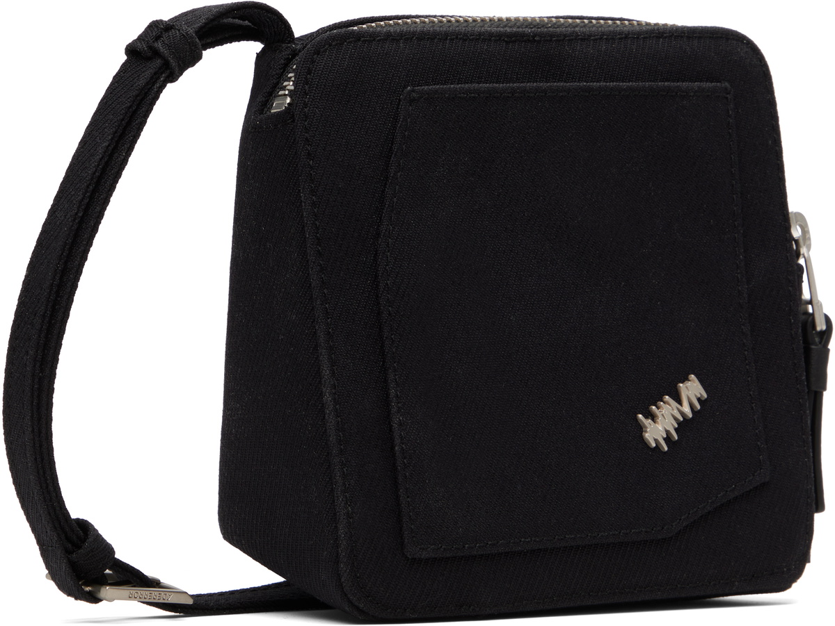 大人気★ADERERROR★Tetraight Bag Product. 107 ミニショルダー ADER error Black Tetraight Product. 107 Bag ADER error