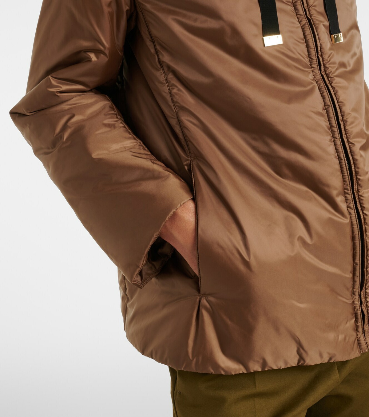 Max Mara The Cube hooded jacket