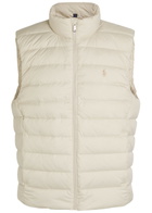 Polo Ralph Lauren Colden Padded Shell Gilet Beige