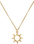 Alighieri Gold 'The Nocturnal Helm' Necklace