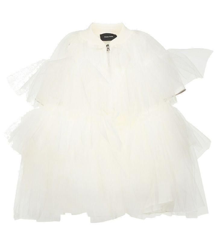 Photo: Simone Rocha - Tiered tulle jacket