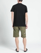 Balmain Mens T-shirt in Black