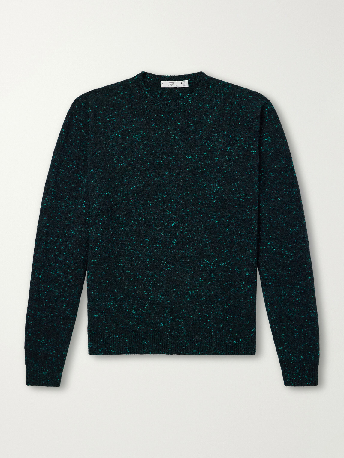 Inis Meáin - Merino Wool and Cashmere-Blend Sweater - Green