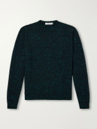 Inis Meáin - Merino Wool and Cashmere-Blend Sweater - Green