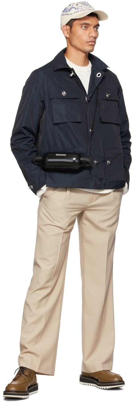 Botter Navy Dive Closure Jacket Botter