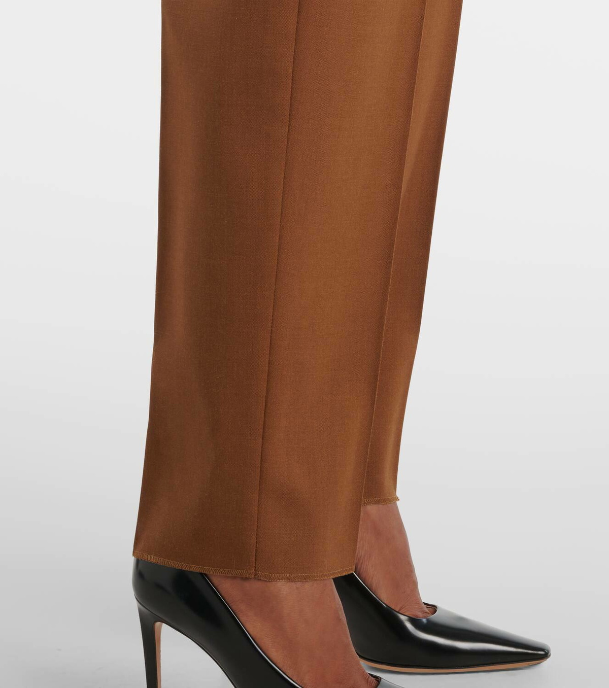 Max Mara Edera wool, mohair and silk pants Max Mara