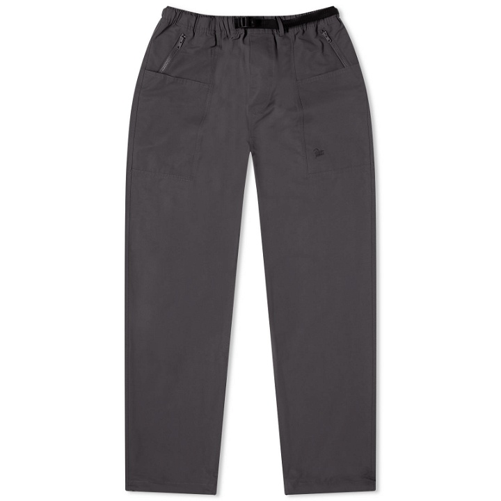 Photo: Patta Men's Belted Tactical Chinos in Nine Iron