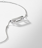 Messika Baby Move 18kt white gold bracelet with diamonds