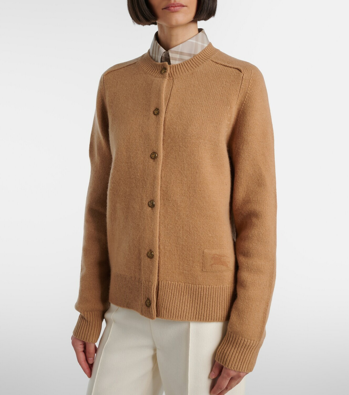Burberry EKD cashmere-blend cardigan