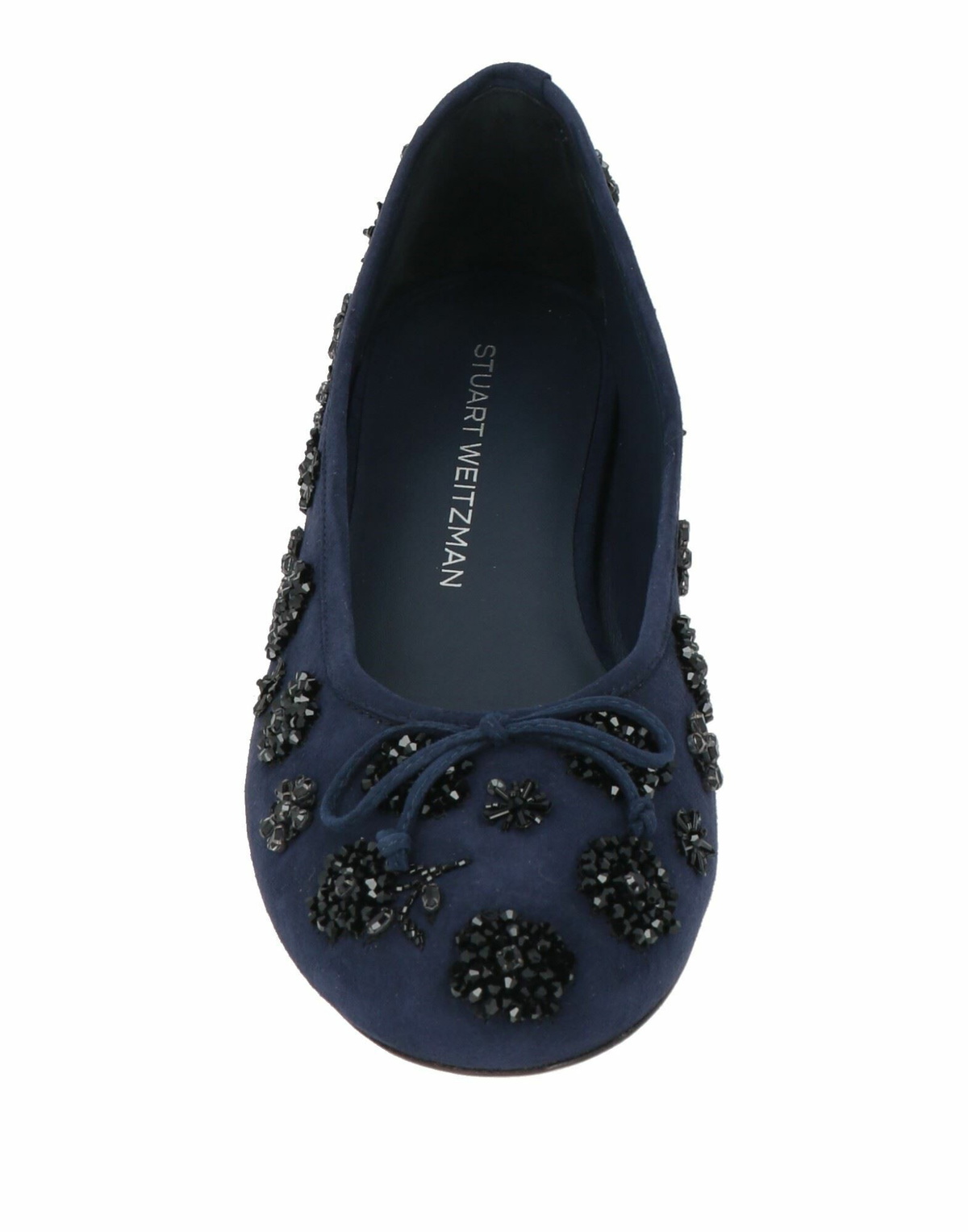 Stuart Weitzman Womens Ballet flats in Navy