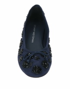 Stuart Weitzman Womens Ballet flats in Navy