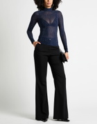 Retrofête Womens Top Midnight in Blue