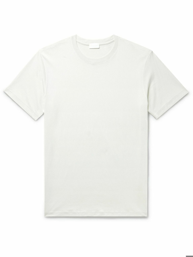 Photo: Handvaerk - Pima Cotton-Jersey T-Shirt - Neutrals