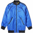 Moncler Men's x adidas Originals Seelos Bomber Track Jacket in Blue