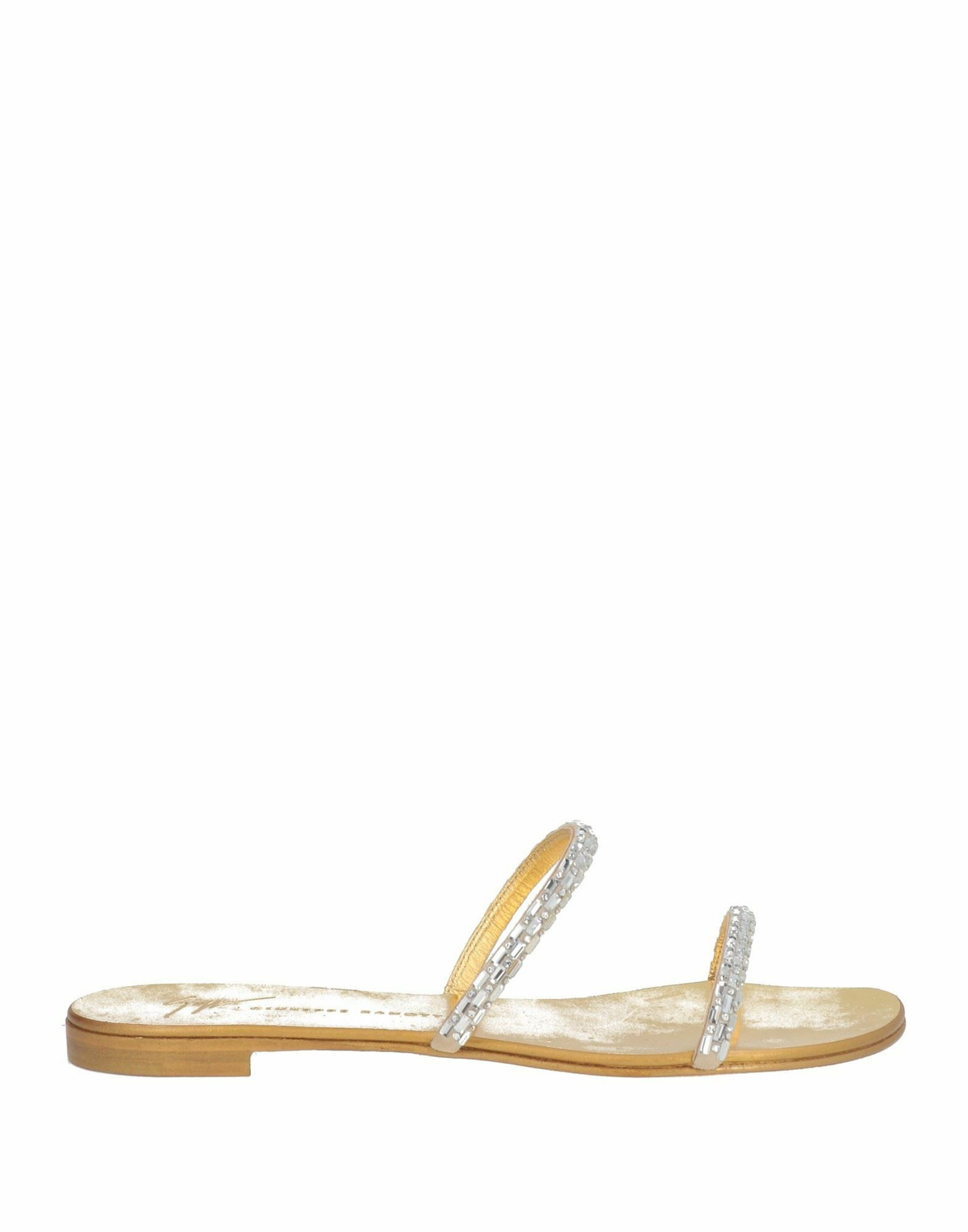 Giuseppe Zanotti Womens Sandals in Gold