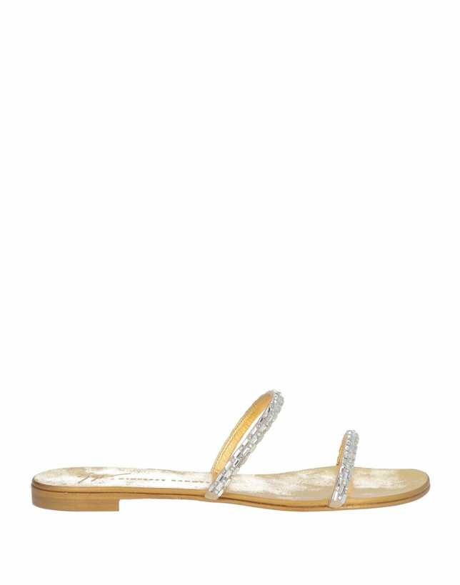 Photo: Giuseppe Zanotti Womens Sandals in Gold