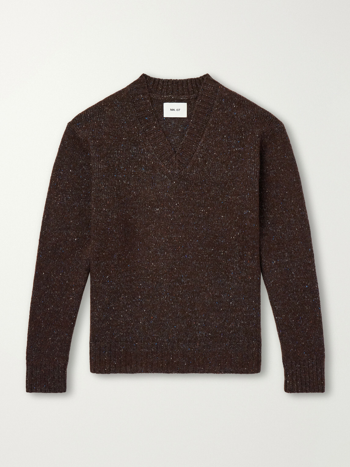 NN07 - Flint Wool-Blend Sweater - Brown