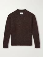 NN07 - Flint Wool-Blend Sweater - Brown