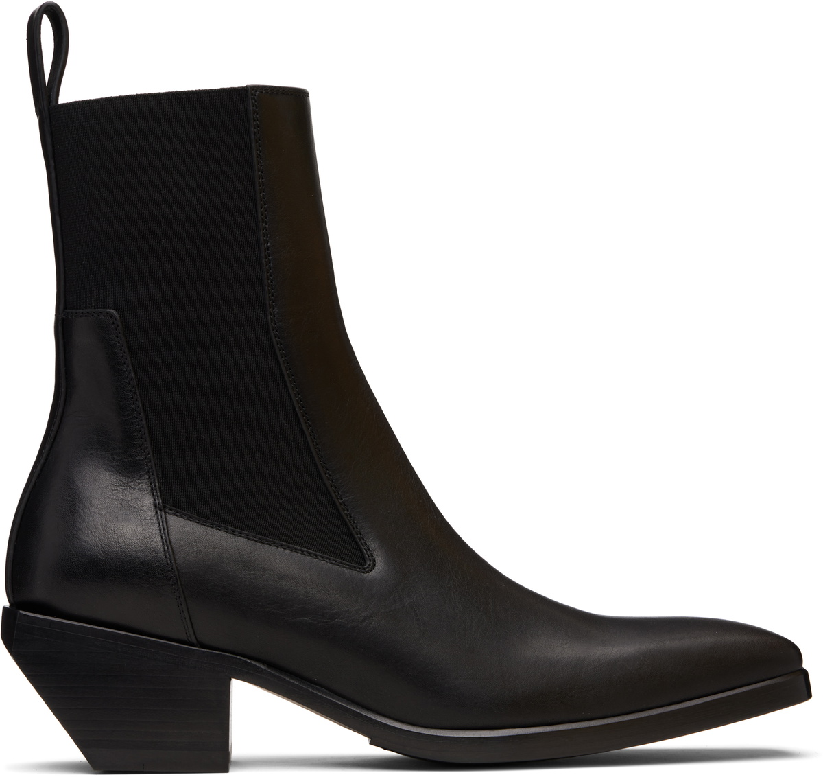 靴 RickOwens Beatle Bogun Leather Boots 44 Rick Owens Beatle Bogun leather ankle boots Rick Owens
